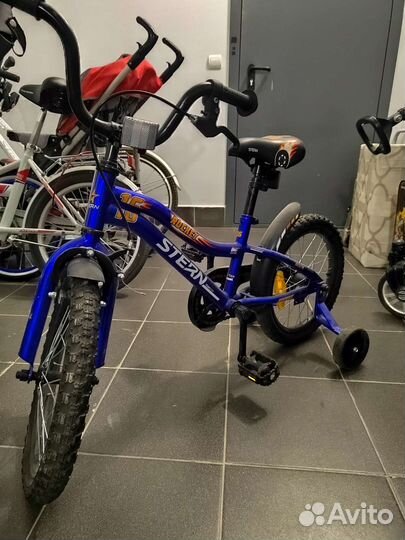 Детский велосипед 16
