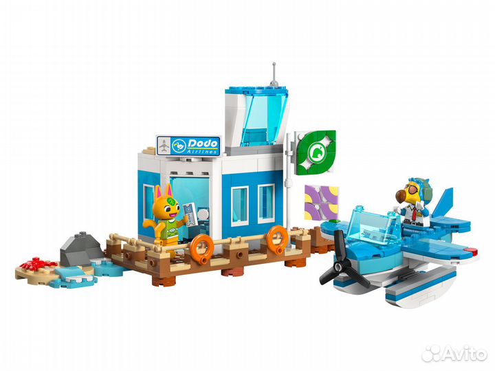 Lego Animal Crossing 77051 Авиакомпания Додо