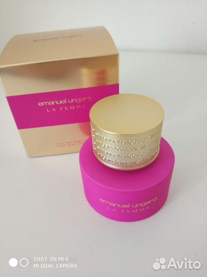 Парфюмерная вода La Femme Emanuel Ungaro 50 мл