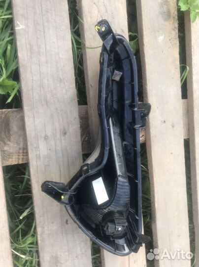 Противотуманка правая hyundai solaris 1