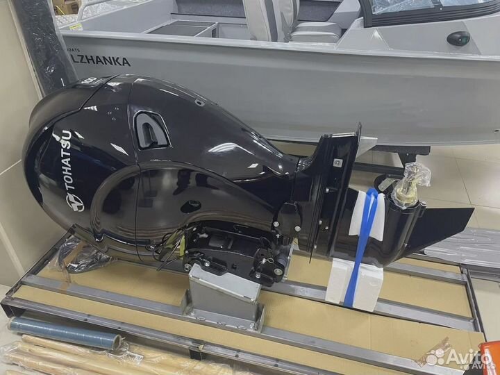 Лодочный мотор Tohatsu MFS100