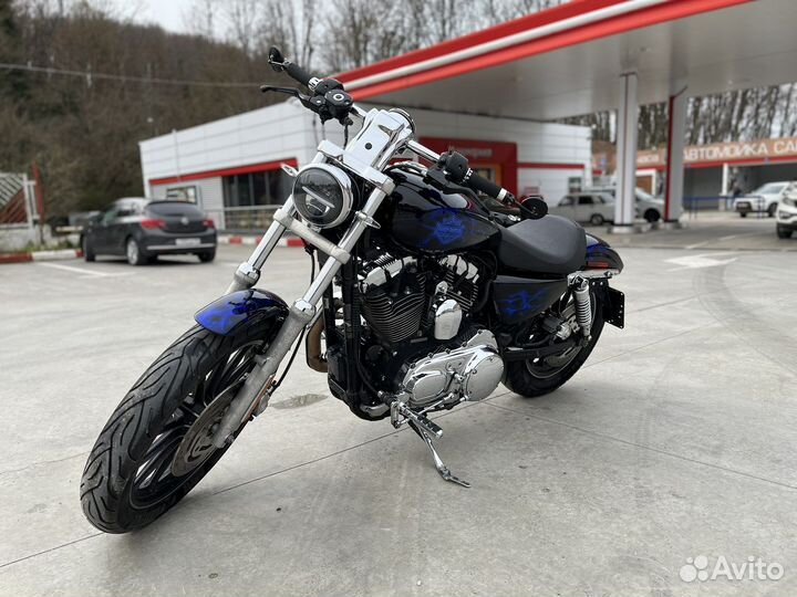 Harley-Davidson Sportster xl1200r