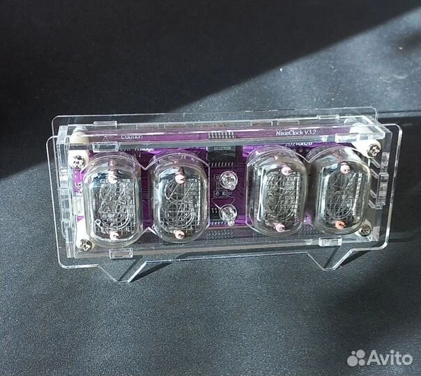 Nixie clock (часы на газоразрядных лампочках)