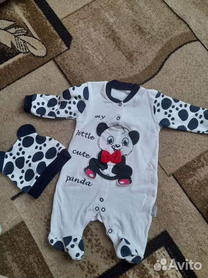 Детский комбинезон