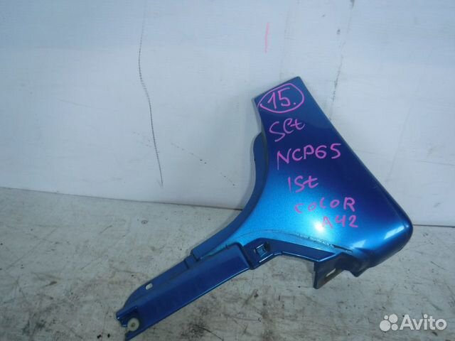 Накладка на крыло toyota IST NCP60 2NZ-FE 75601-52