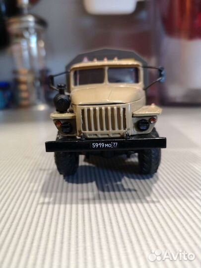 Модель Урал (1:43)