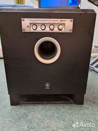 Самбуфер Yamaha