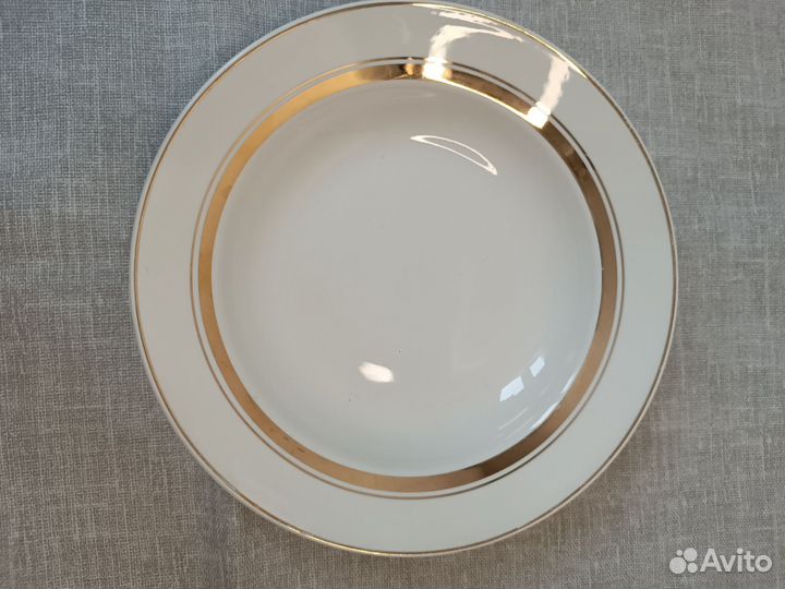 Тарелка СССР