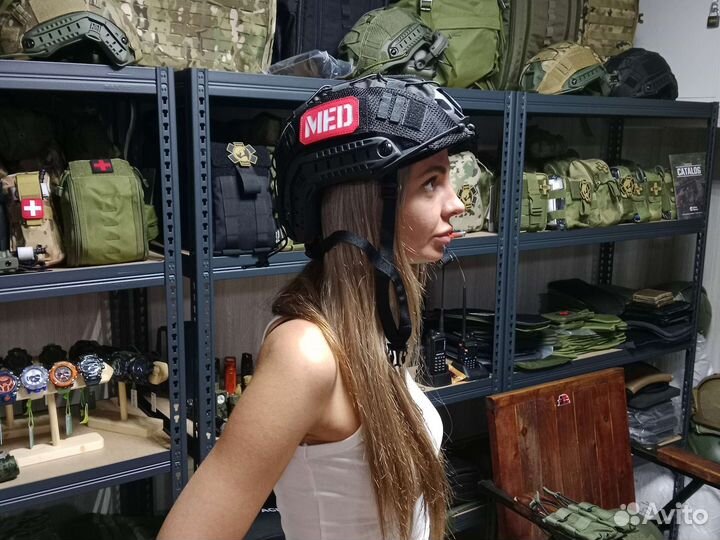 Шлем защитный военный