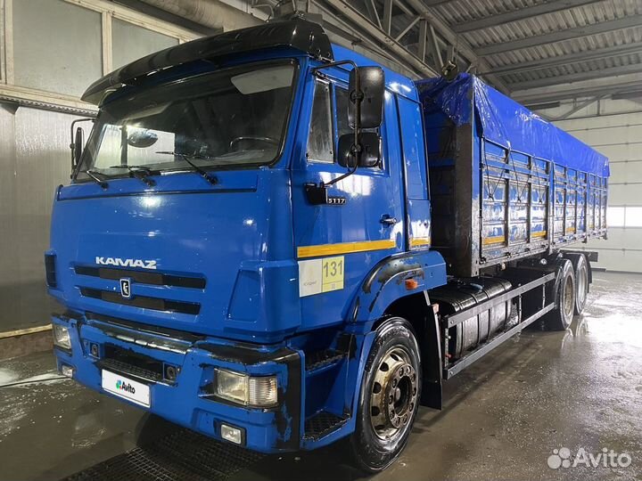 КамАЗ 65117, 2013