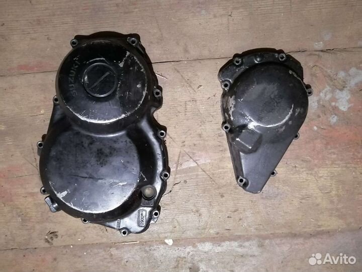 Боковые крышки двигателя K712 suzuki rf,bandit