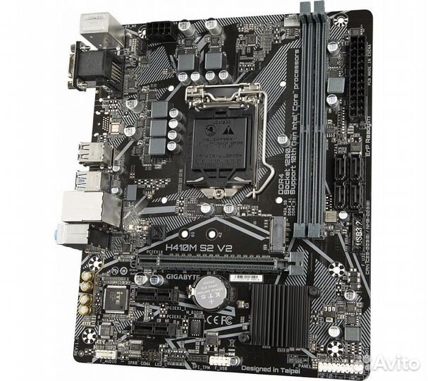 Материнская плата Gigabyte H410M S2H V2