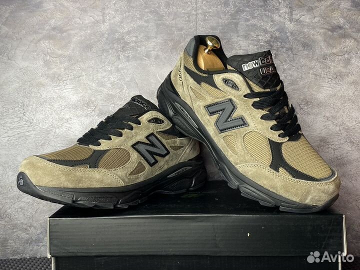 Кроссовки New Balance 990 Brown