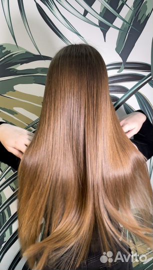 Реконстукция волос/обучение/кератин/ботокс