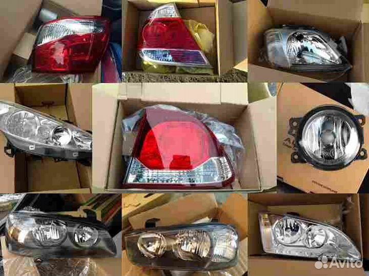 Фара hyundai H1/starex 08