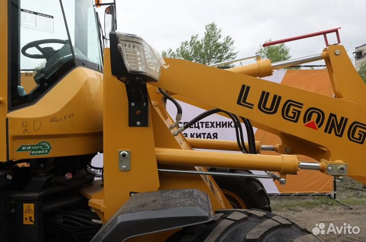 Фронтальный погрузчик LuGong T 936, 2022