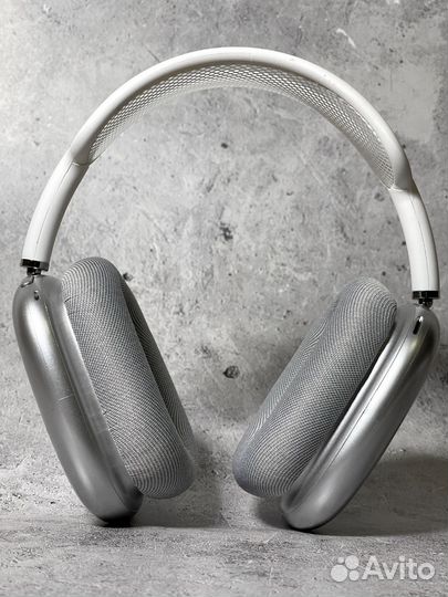 Беспроводные наушники 1:1 AirPods Max (белые)