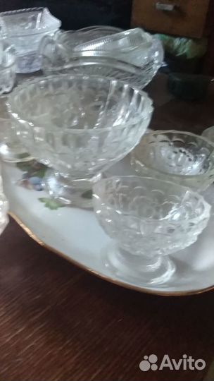 Хрустальная посуда