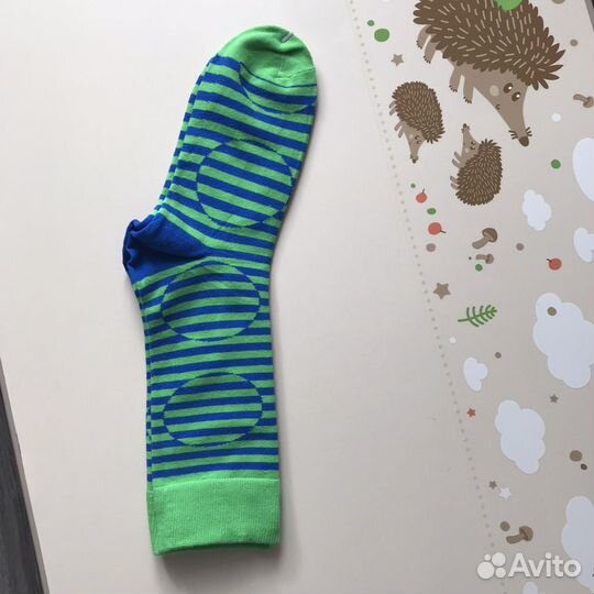 Набор мужских носков с принтом