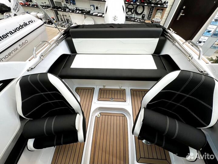 Катер Феникс 600 HT белый с Suzuki DF140Вtl