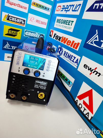 Сварочный аппарат Grovers Energy MIG-200 LCD
