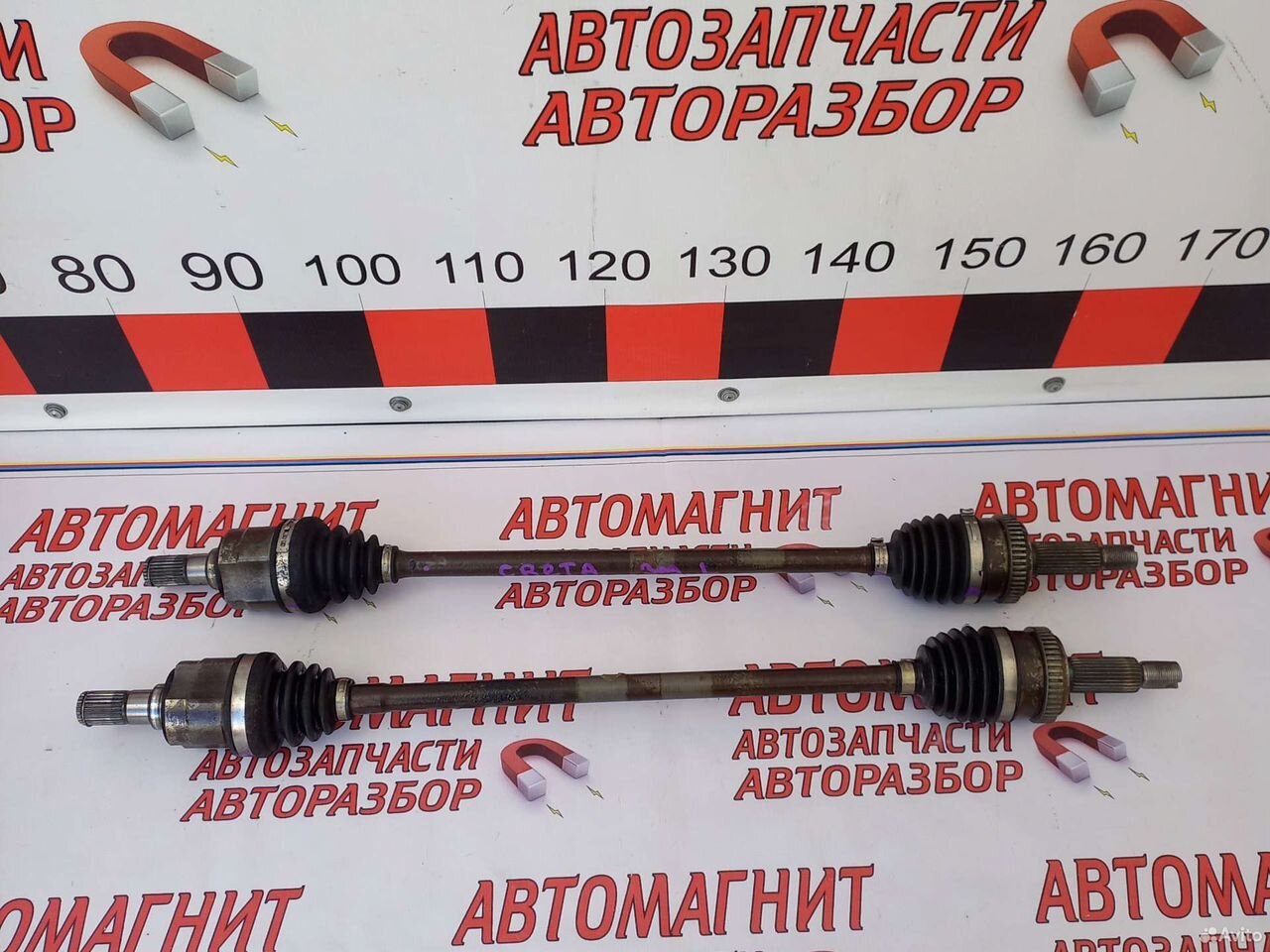 Привод задний Хендай Крета 1 2.0
