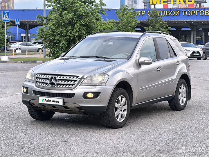 Mercedes-Benz M-класс 3.5 AT, 2005, 280 000 км