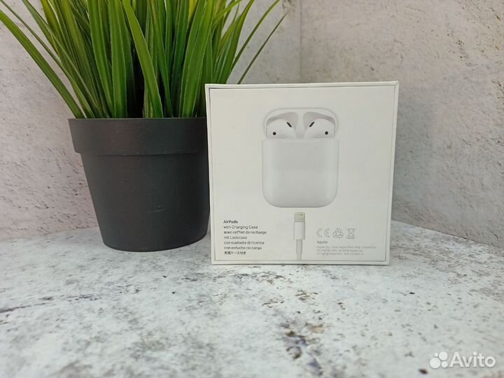 Беспроводные наушники Apple AirPods 2