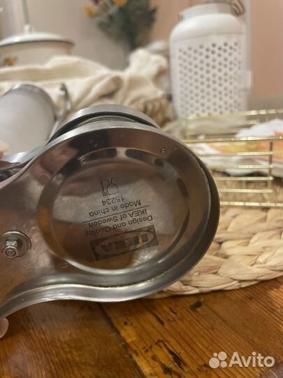 Солонка и перечница икеа IKEA