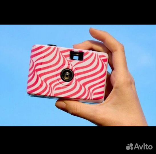 Пленочный фотоаппарат самокат