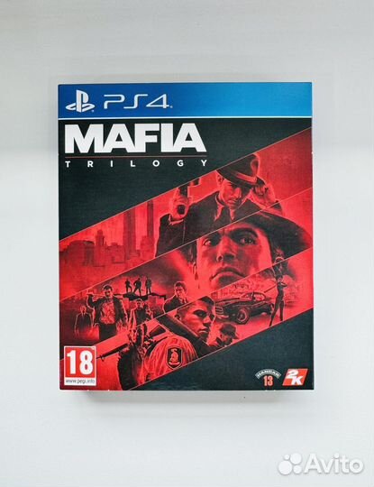 Mafia Trilogy Ps4, Ps5