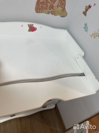 Пеленальный комод