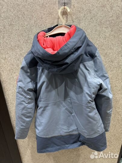 Зимняя куртка для девочки quechua 128