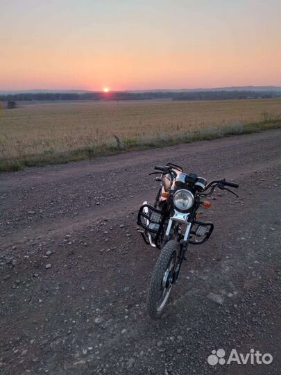 Продам мопед альфа 110сс