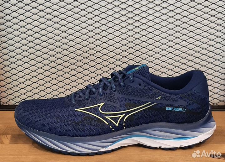 Mizuno wave rider 27 мужские кроссовки. Оригинал