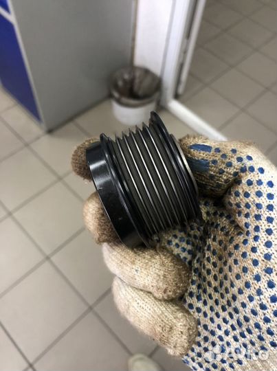 Обгонная муфта генератора Тойота Камри