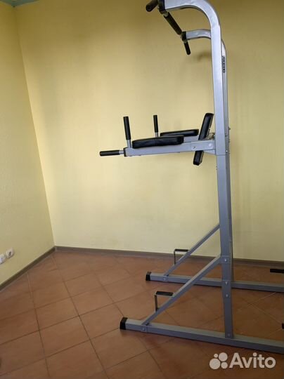 Силовой тренажёр Torneo (Турник/Брусья/Пресс)