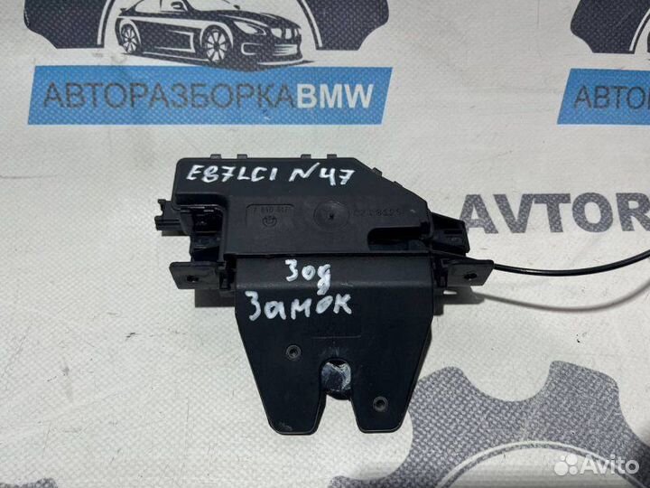 Замок багажника Bmw 1 E87 N47D20A 2008