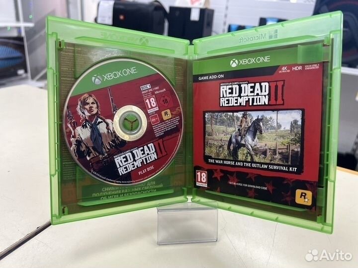 Игра xbox Red Dead Redemption 2
