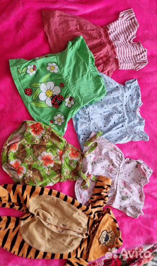 Вещи на девочку