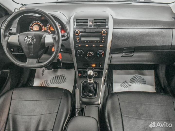 Toyota Corolla 1.6 МТ, 2010, 251 040 км