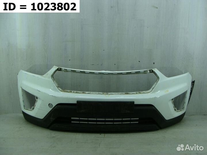 Бампер передний Hyundai Creta