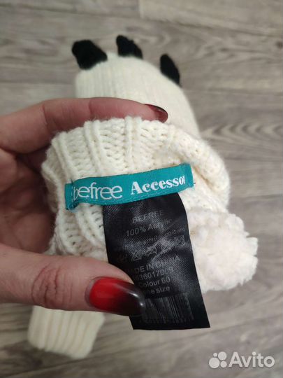 Варежки женские