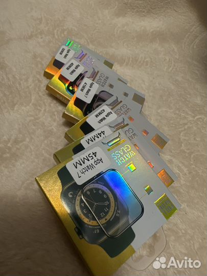 Защитное стекло apple watch