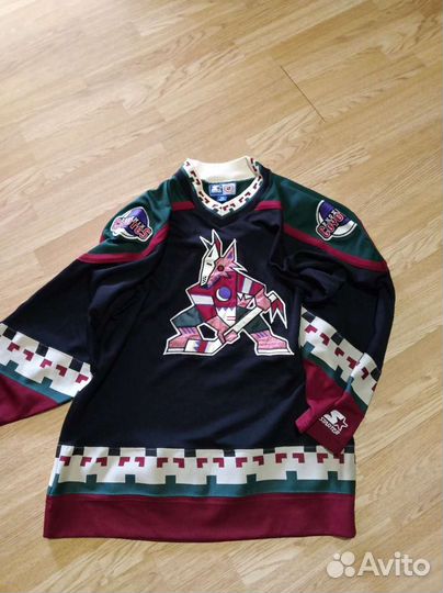 Хоккейный свитер, джерси Феникс Кайотс