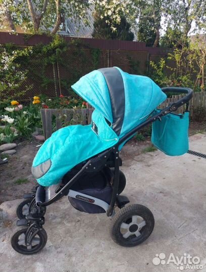 Коляска camarelo 2 в 1