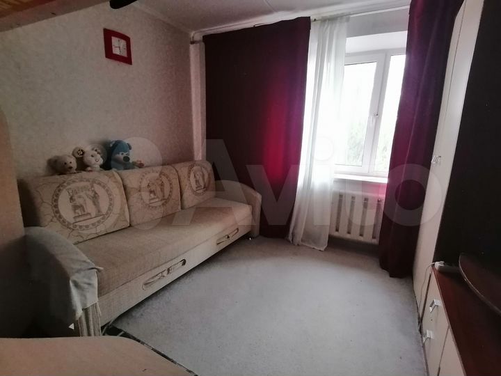 Комната 19 м² в 1-к., 5/9 эт.