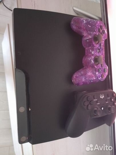 Игровая приставка ps3 прошитая