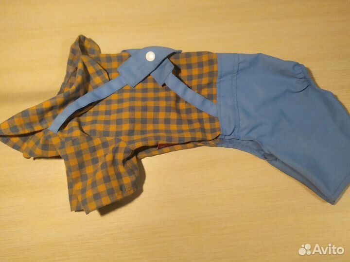 Летний костюм для собаки