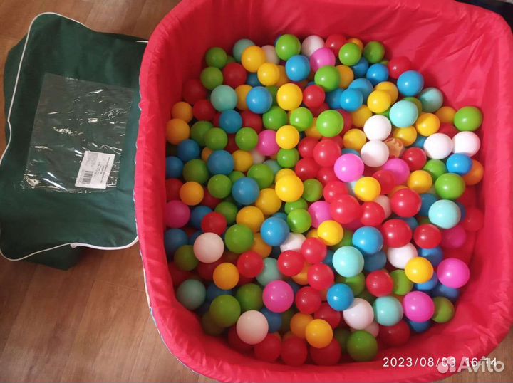 Бассейн сухой